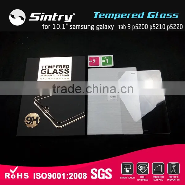 Bubble Free Screen Protector Transparent Japan Materials Tempered Glass Screen Protector for Samsung Galaxy Tab e 9.6 photo-3