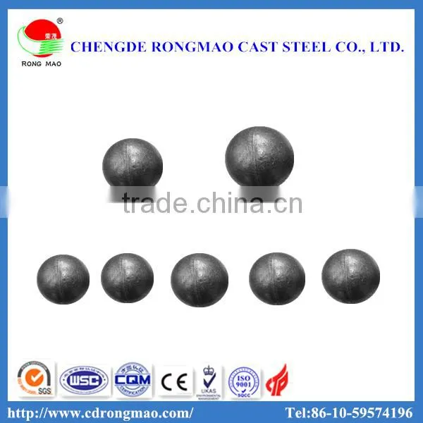 Low Chrome Ball Grinding Mill Ball With High Wear Resistance and Hardness photo-6