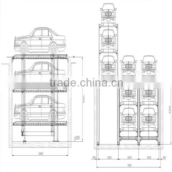 High Quality Car Parking Solutions/Mechanical Parking Solutions photo-3