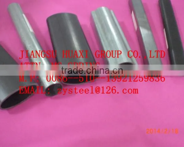 Astm A53 Erw Black Steel Pipes