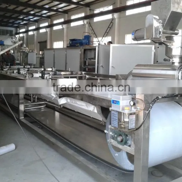 300kg/h Center Filled Fondant Depositing Line photo-2