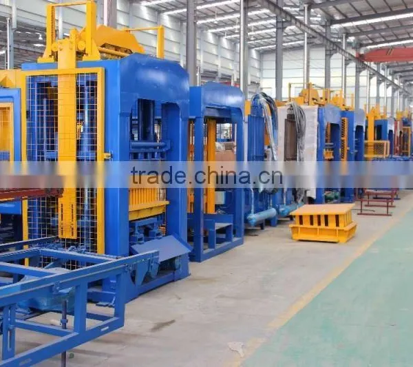QT4-25 Automatic Hydraulic Pressure Brick Machine for Myanmar photo-5