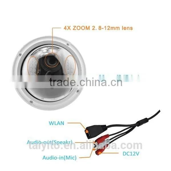Waterproof IP66 HD 1.0mp 720p ip Ptz Camera Cctv Camera Cctv With P2P Plug and Play photo-5