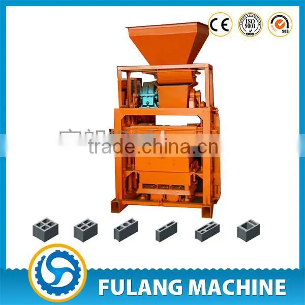 QT40-1 Baking Free Brick Making Machine in China Price for Small Business