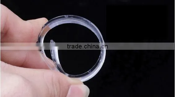 AN583 ANPHY Single Showy Beauty Transparent Acrylic Plastic Watch Display Rack Quality Choice photo-3
