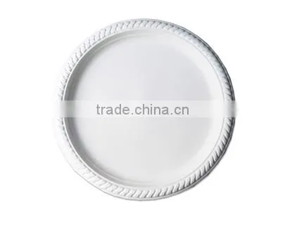 8inch Disposable Corn Starch Material Plates Quality Choice photo-2