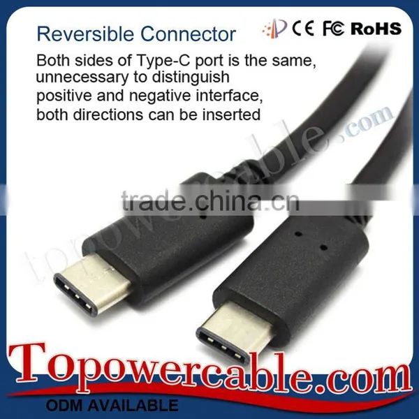 New Arrival Mobile Accessories Usb Type Ccable Free Sample China Supplier Type-C Usb Cable With Reversible Connector photo-4