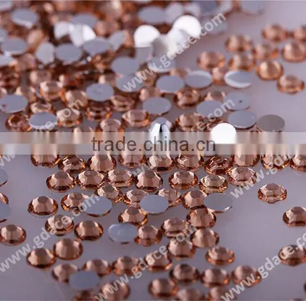 2mm 100,000pcs a Pack Cheap Assorted Colors Resin Non Hot Fix Rhinestones for Nail Art photo-5