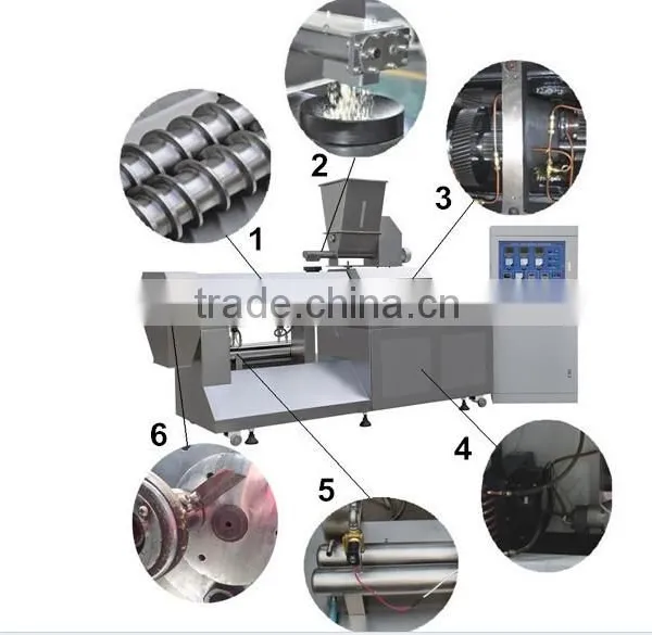 Flavored Artificial Rice Processing Line photo-5