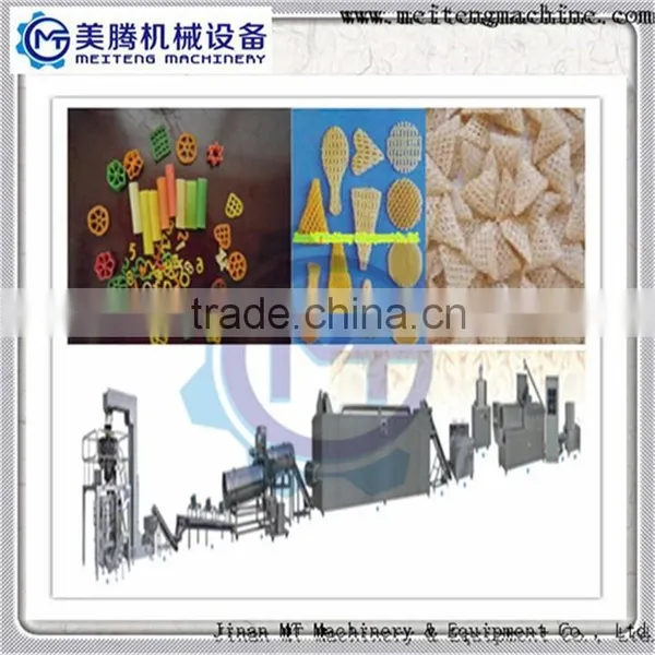Puffed Fried Snack Pellet Food Make Machine photo-2