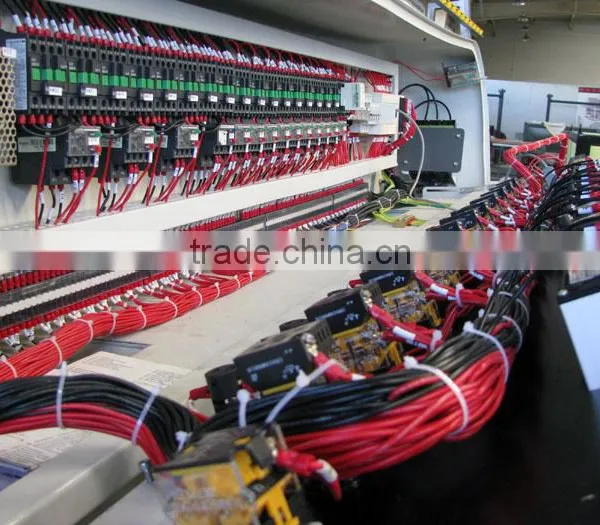 China Factory Glass Straight Line Beveling Machine For Mirror photo-3