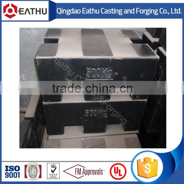 test weights for crane load testing
