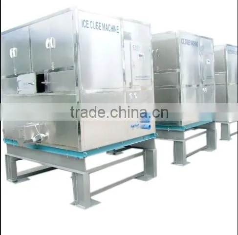 Industrial Water Cooling Cube Ice Maker photo-3