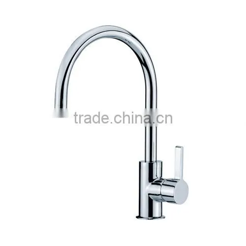 Deck Mounted Brass Single Handle UPC Kitchen Faucet photo-2