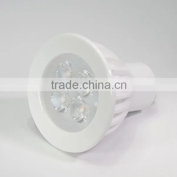 6W Ceramic Cob Dimmalble Gu10 Led Spotlight 3 Years Warranty ,nichia Led,CE ROHS SAA Approved photo-5