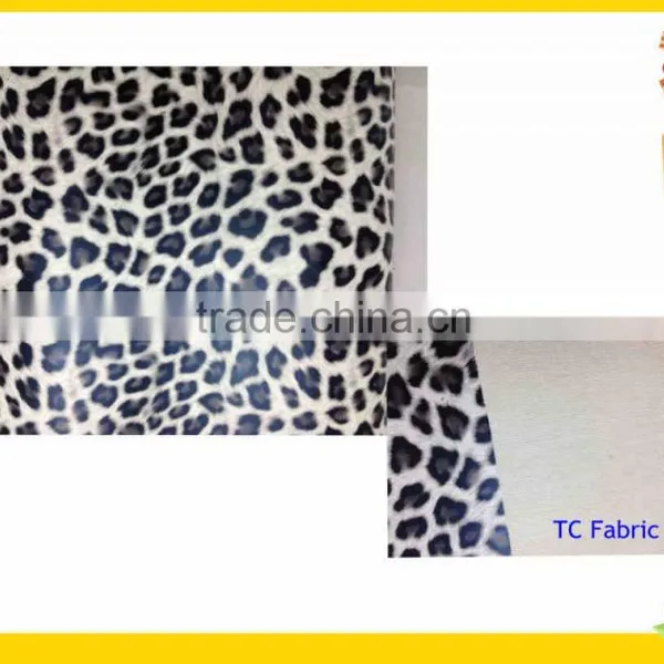 Fashion Leopard Print Fabric for Toiletry Bag or Cosmetic Case and Jewel Box photo-4