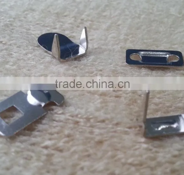 8014B Suit Trousers Metal Hook and Bar in Silver NF --- 8014B photo-2