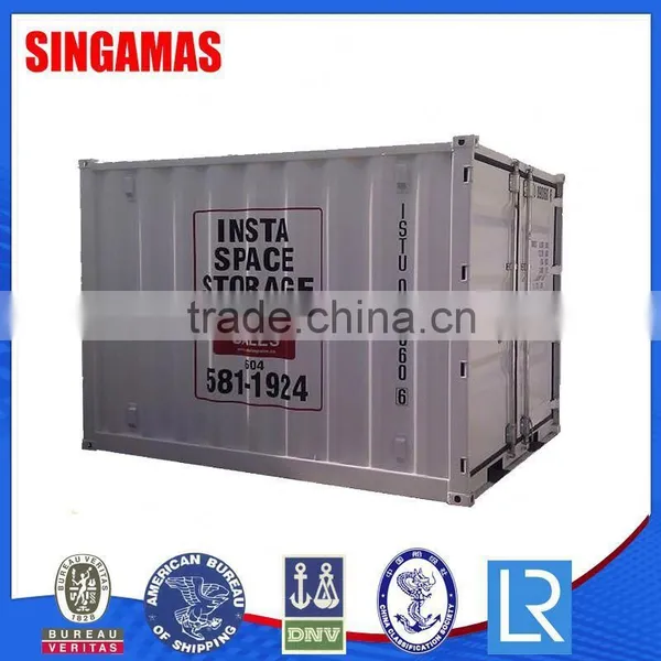 Small 8ft Mini Metal Container photo-6