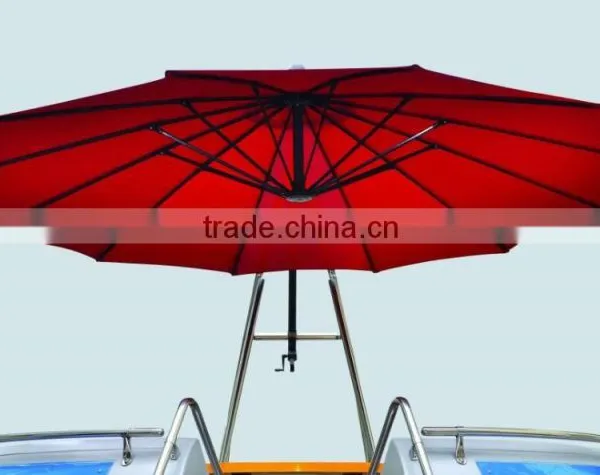Leisure Boat Round Electric Water BBQ Donut Boat photo-3