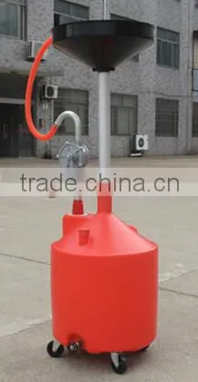 Waste Oil Drainer 18 Gal.with Manual Pump photo-6