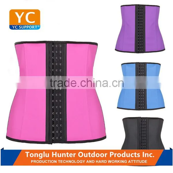 Latex Waist Trainer for Weight Loss Body Shaper Waist Training Corset