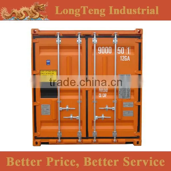 New 10 ft Feet Offshore Closed Container With DNV Certificate photo-2