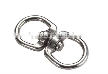 Bag Parts & Accessories Zinc and Alloy Double Eye Swivel Bolt Galvanized Snap Hook photo-2