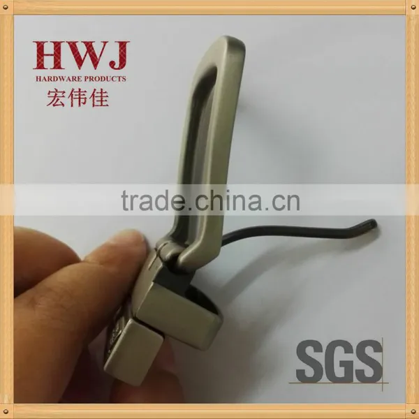Fashion Reversible Twist Alloy Belt Buckle photo-3