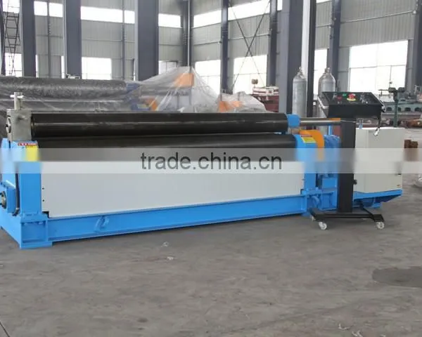 Hydraulic Plate Rolling Machine With CE W11 Series 3 Rollers Mechanical Iron Rolling photo-2