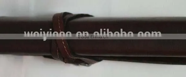 Handmade Vintage Genuine Leather 2016 Diary With Refillable Kraft Lined Paper photo-4