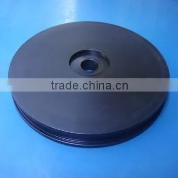 Factory Direct Sale Self Lubricating Nylatron Sheave Nylon Pulley photo-5