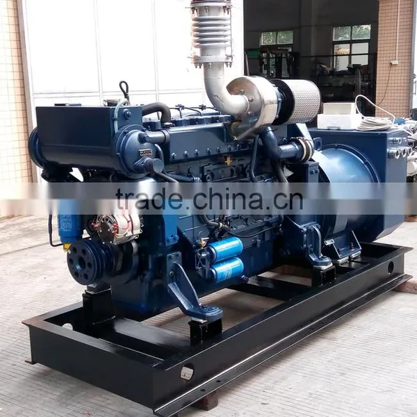 WeiChai Power WP10CD200E201 With Marathon MP-H-150-4 photo-5