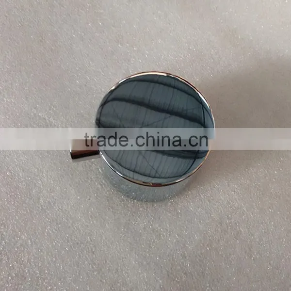 Round Top Shower Tempered Glass Column Shower Wall Panel photo-3
