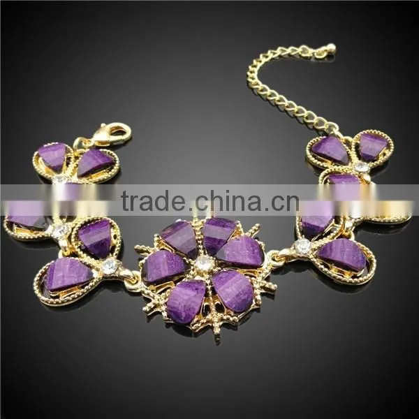 Gold 18k Jewelry Set,elegant Costume Jewelry Set,young Fashion Jewelry photo-4