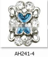 Best Selling Fashion Jewelry Beads Colorful Heart& Flower Shape Crystal Alloy Beads 2014 photo-4