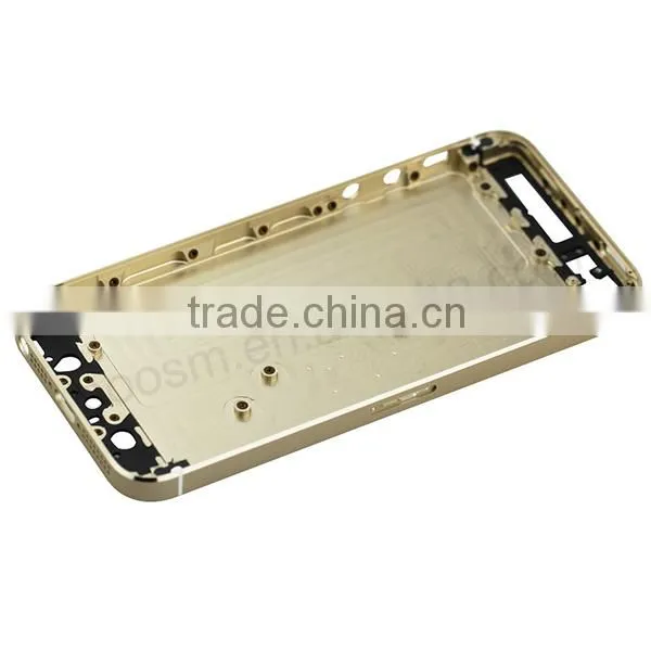 Trade Assurance Original for Iphone 5 Gold Body,full Housing Kit for Iphone 5 photo-6