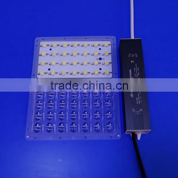 28 Led Pcb With 28w Optical Lens for Streetlight Gas Station photo-6