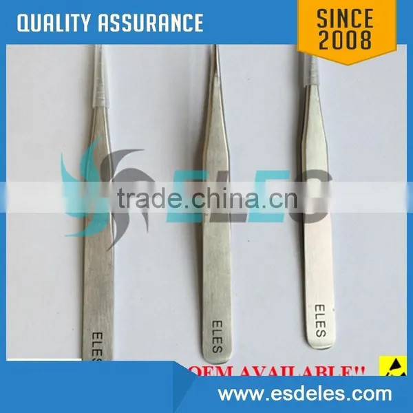 VETUS Origina ESD Antistatic Conductive Replacement Stainless Steel or Plastic Tweezers photo-6