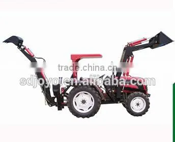 front loader and back digger