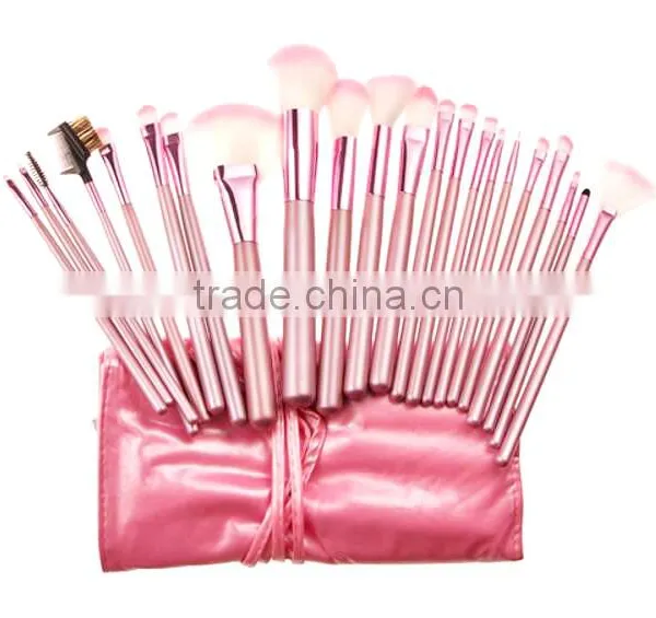 Professional 22pcs Superior Soft Cosmetic Makeup Brush Set + Pouch Bag Case Makeup Sets photo-6