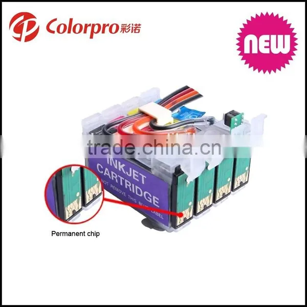 For Epson T220 CISS With Full Ink and ARC Chip T2201-T2204 Used for Epson WF2630/2650/2660 photo-2