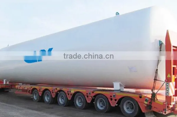 40m3 Liquid Gases Horizontal Cryogenic Storage Tank With ASME/ISO/GB photo-6
