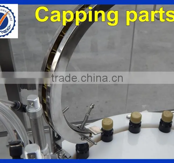 Qiancheng SIEMENS PLC Controlled Ampoule Filling Machine,liquid Filling Machine photo-5