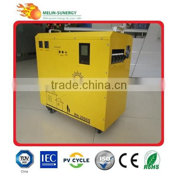 Portable Mobile Solar Power pv System