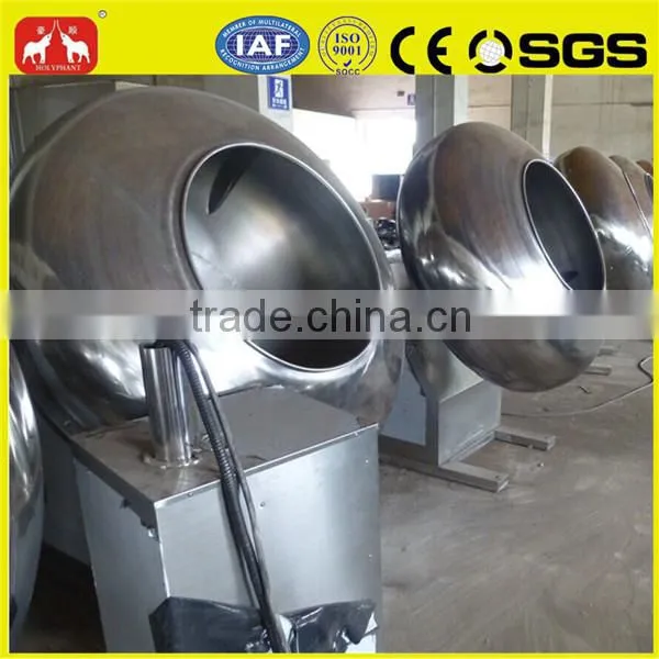 Fully Stainless Steel Wide Output Range Snack Machines Chocolate Coater Machine 86-15003847743 photo-3
