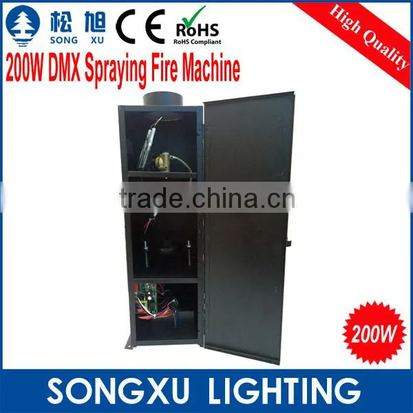 Fire Machine 200w Dmx Spray dj Power Flame Thrower photo-4
