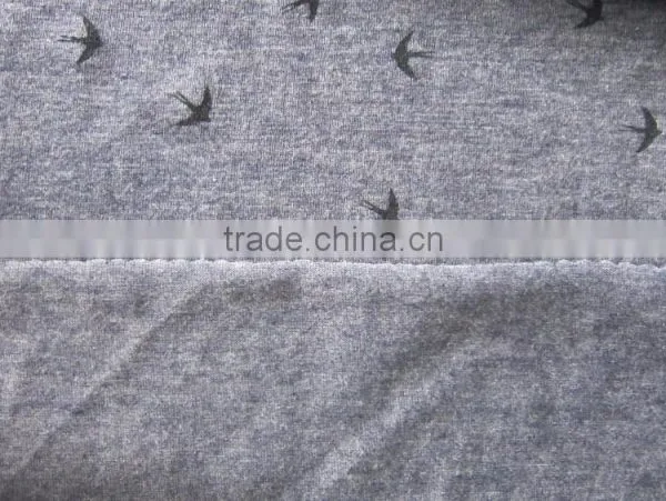 Wholesale Cheap Polyester Cotton Fabric Printed Single Jersey photo-2