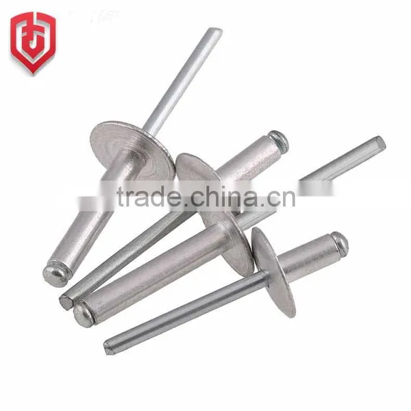 Aluminum / Steel Large Head Rivet