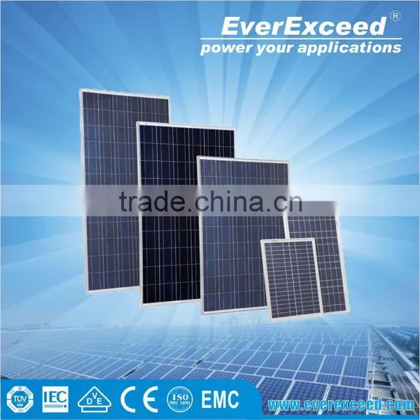 Everexceed Polycrystalline Solar Panel Solar Cell Price photo-5