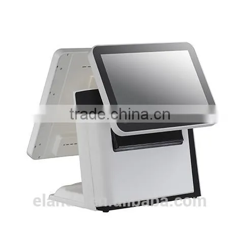 Supermarket Cash Register/pos Terminal With Cash Drawer & Keyboard & Card Reader Quality Choice photo-3